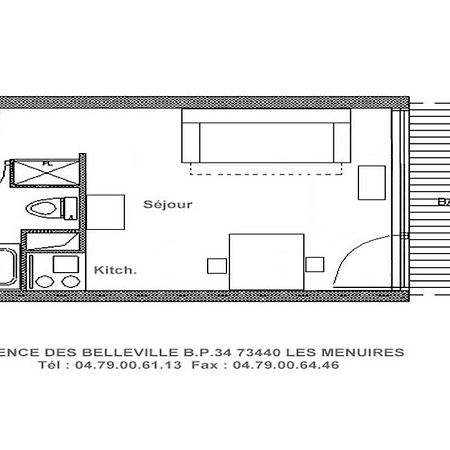 Residence Dorons - Studio Agreable - Centre Station Mae-3404 Saint-Martin-de-Belleville Ngoại thất bức ảnh