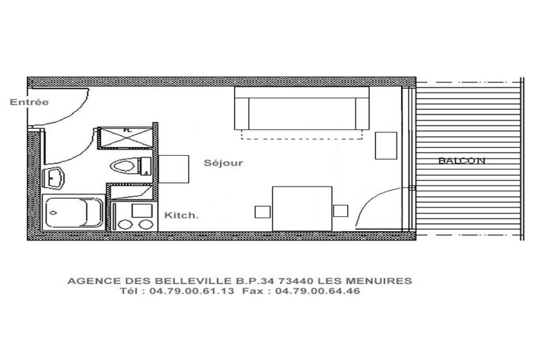 Residence Dorons - Studio Agreable - Centre Station Mae-3404 Saint-Martin-de-Belleville Ngoại thất bức ảnh